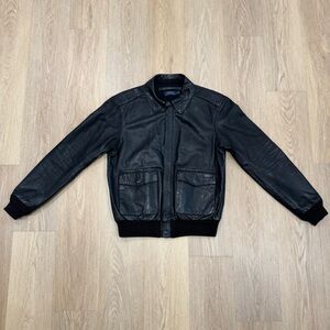 Polo Ralph Lauren Black farrington Bomber Jacket